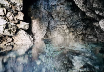 Eine der Quellen von ALPQUELL