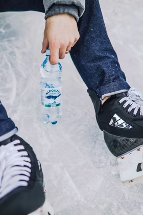 ALPQUELL auf dem Eis