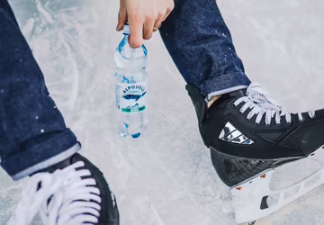 ALPQUELL auf dem Eis