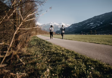 Laufen mit Teamspirit