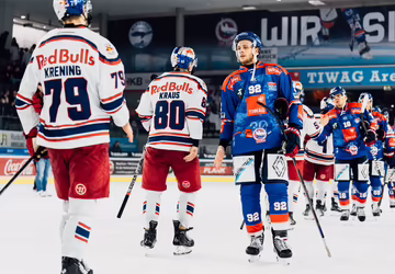 Eishockeyspiel Innsbruck vs. Salzburg