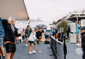 Kinder in der Activity Area in Kitzbühel