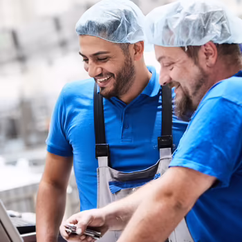 Einblicke in die ALPQUELL Produktion