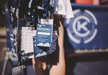 Eintrittslanyard Kitzbühel